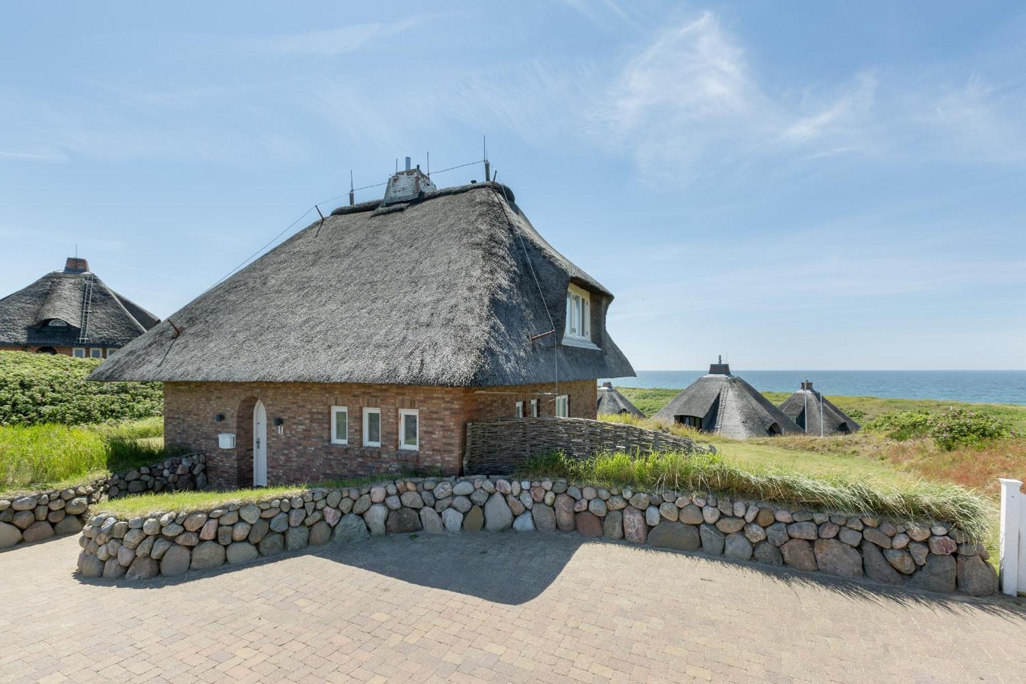 Smuk Hus Villa Hörnum Buitenkant foto