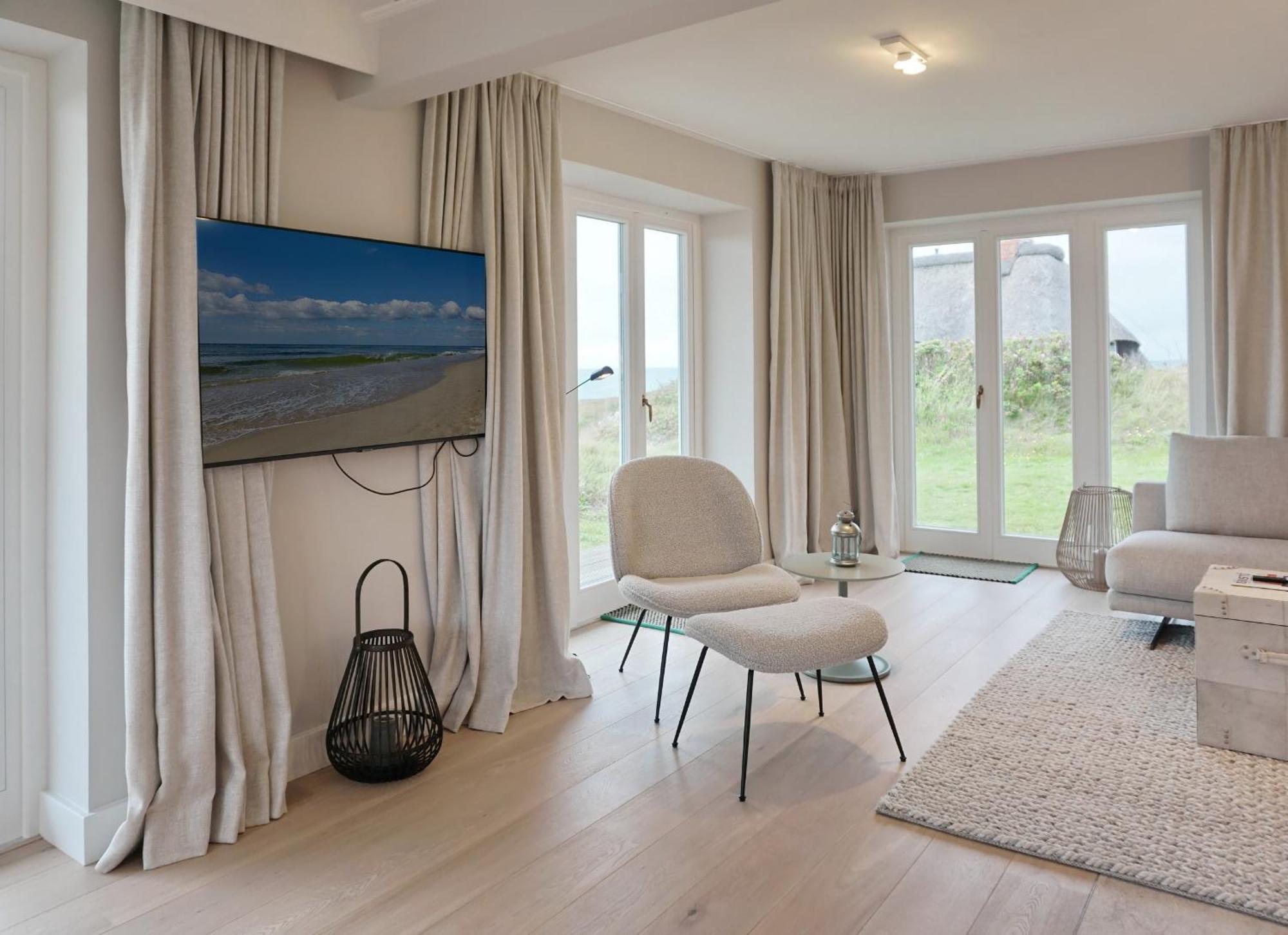 Smuk Hus Villa Hörnum Buitenkant foto