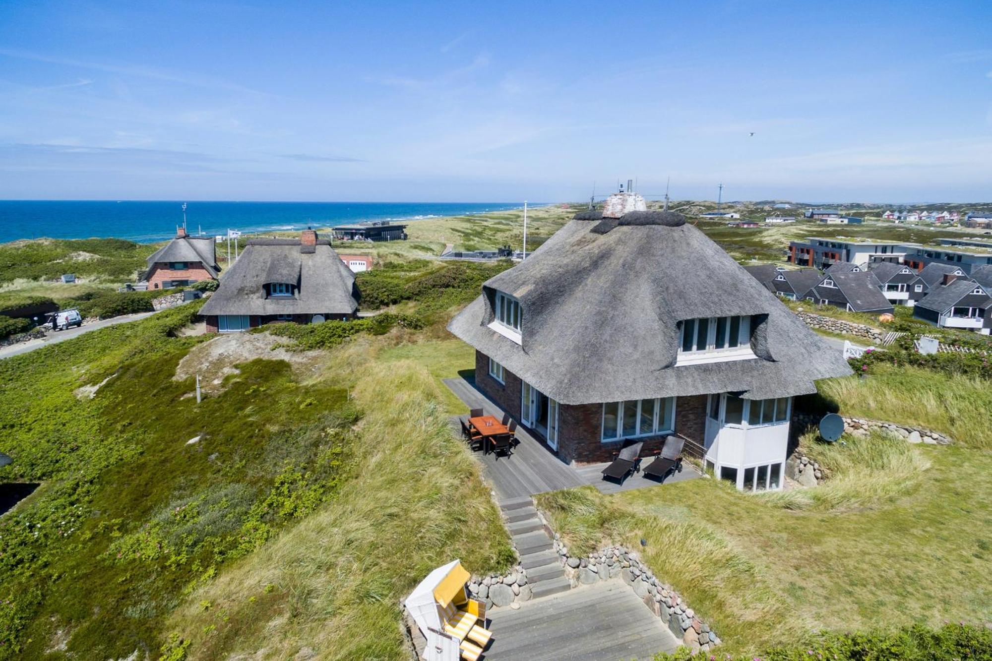 Smuk Hus Villa Hörnum Buitenkant foto
