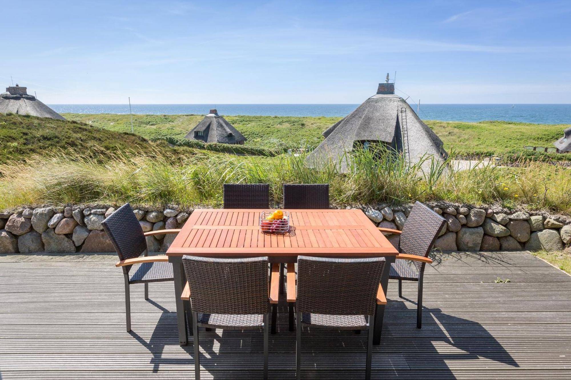 Smuk Hus Villa Hörnum Buitenkant foto