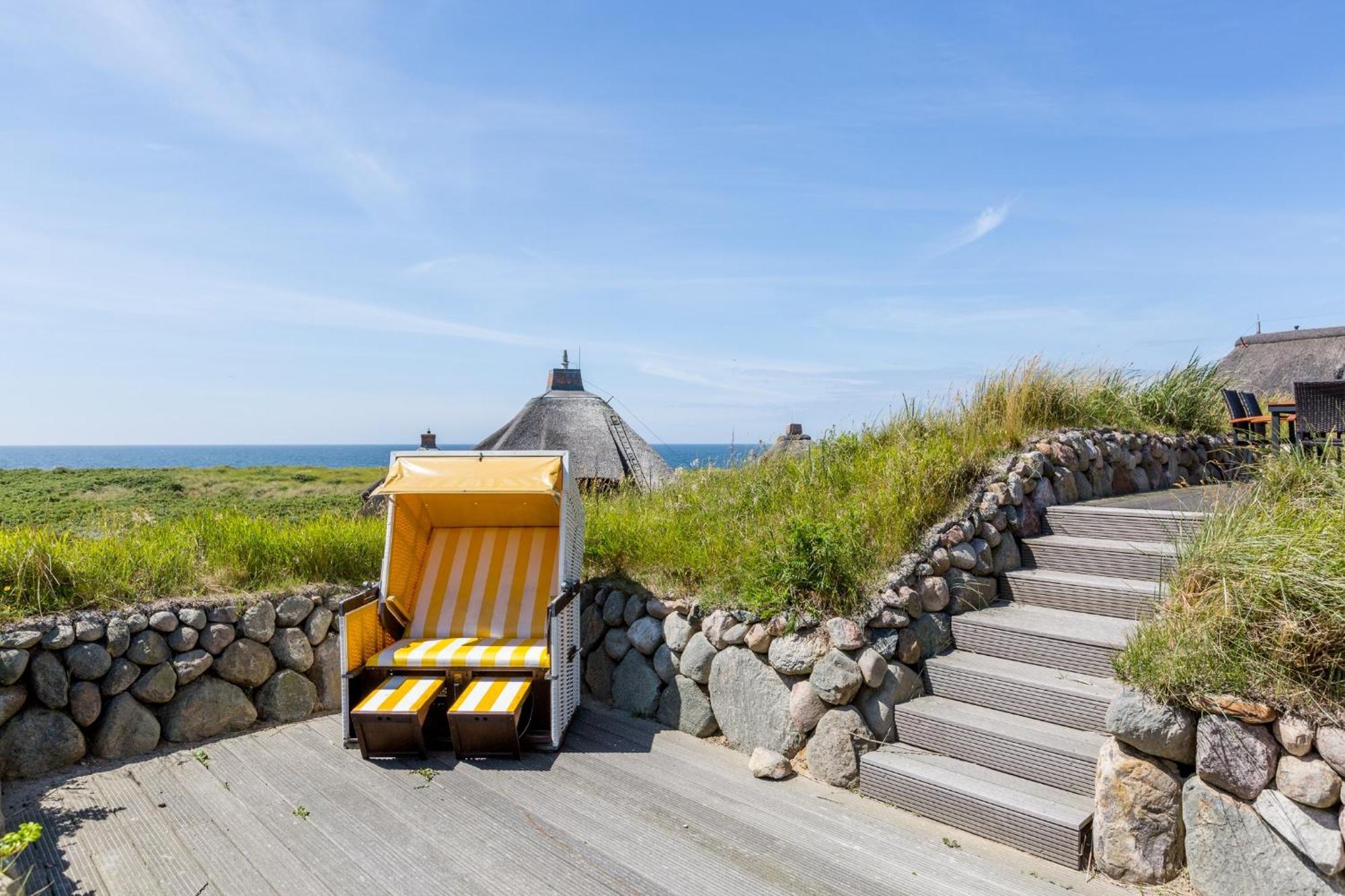 Smuk Hus Villa Hörnum Buitenkant foto